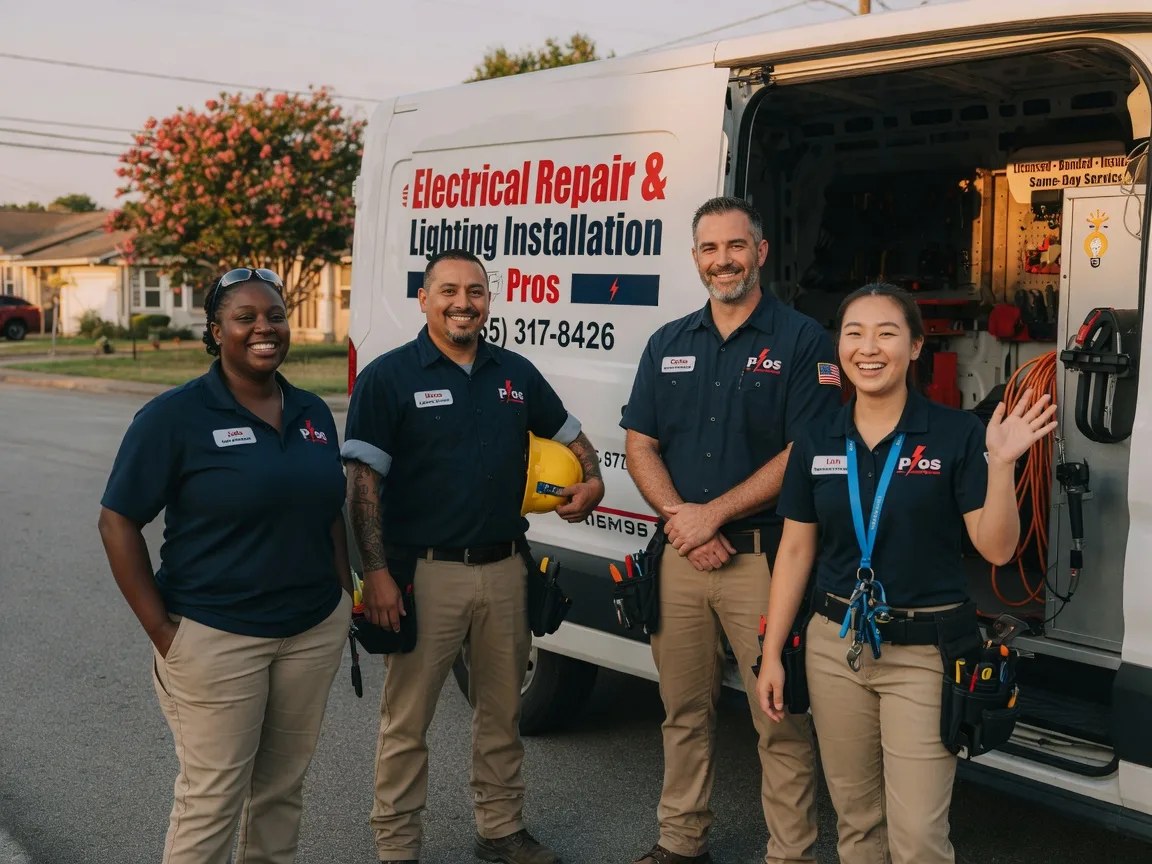 Licensed Electrician company in Griswold, IA