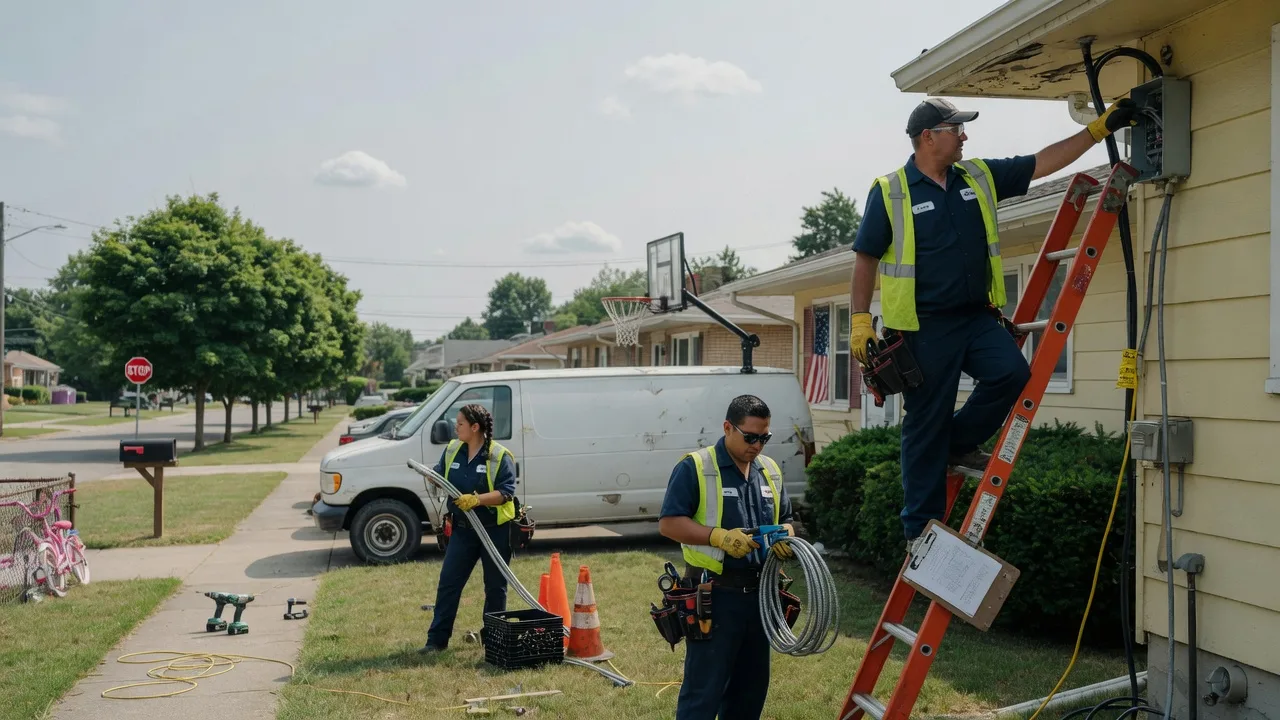Licensed Electrician in Griswold, IA near me